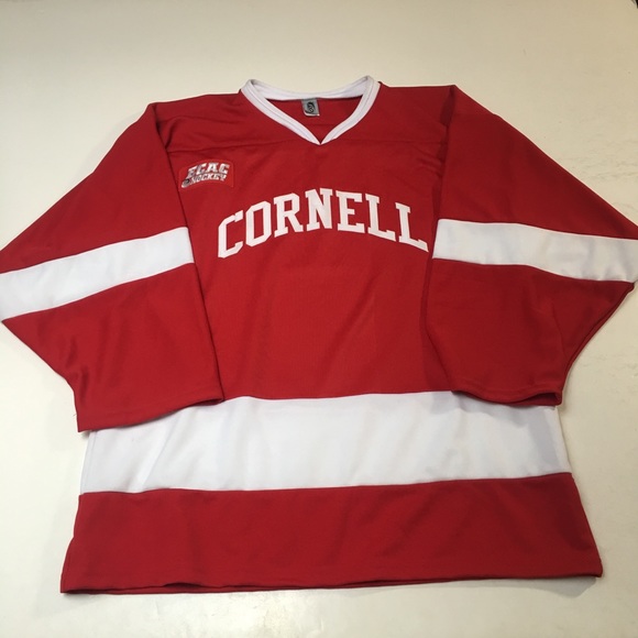cornell hockey jersey